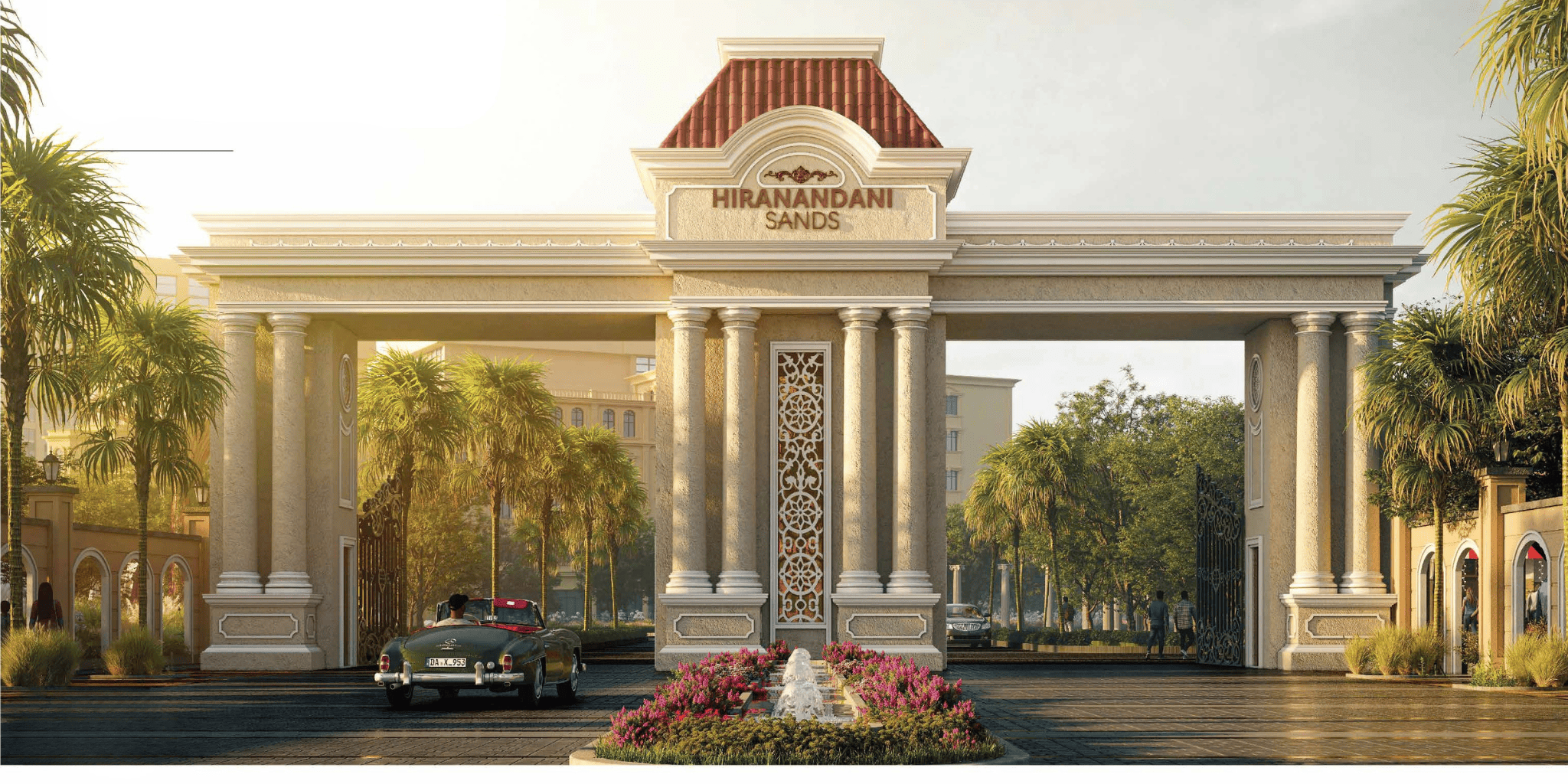 Hiranandani Sands Alibaug - Luxury Township